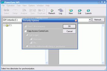 PowerSync WS screenshot 2