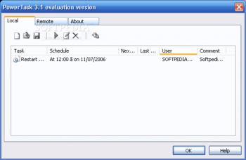 PowerTask screenshot