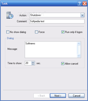 PowerTask screenshot 2