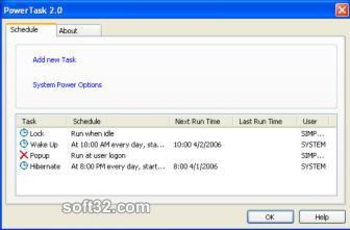 PowerTask screenshot 3