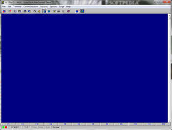 PowerTerm InterConnect screenshot