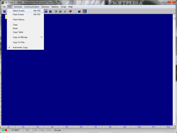 PowerTerm InterConnect screenshot 2
