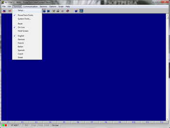 PowerTerm InterConnect screenshot 3