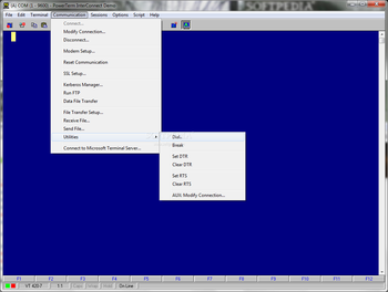 PowerTerm InterConnect screenshot 4