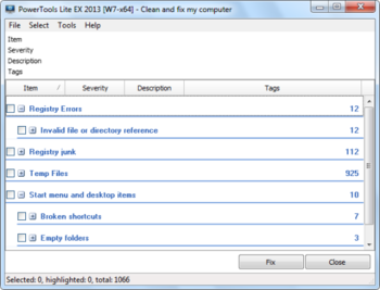 PowerTools Lite EX 2013 screenshot 3