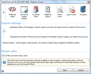 PowerTools Lite EX 2013 screenshot 4