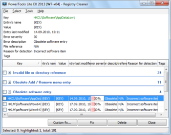PowerTools Lite EX 2013 screenshot 5