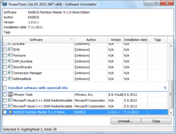 PowerTools Lite EX 2013 screenshot 6