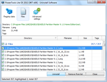 PowerTools Lite EX 2013 screenshot 7