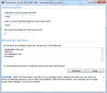 PowerTools Lite EX 2013 screenshot 8