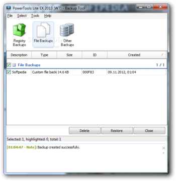 PowerTools Lite EX screenshot 12