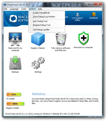 PowerTools Lite EX screenshot 18