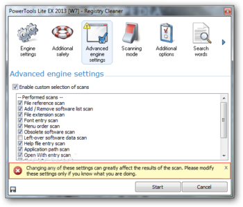 PowerTools Lite EX screenshot 6