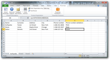 PowerUps for Excel screenshot