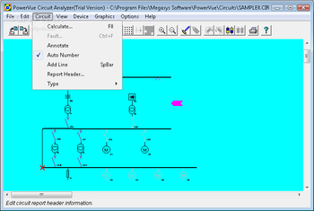 PowerVue Circuit Analyzer screenshot 2