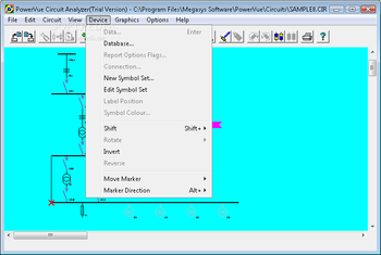 PowerVue Circuit Analyzer screenshot 3
