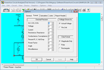 PowerVue Circuit Analyzer screenshot 5