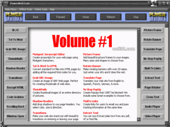 PowerWebTools screenshot 2
