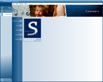 P&P Designer screenshot