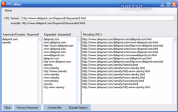 PPC Mixer screenshot 2