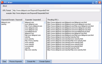 PPC Mixer screenshot 3