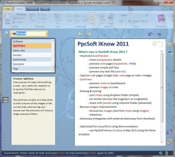 PpcSoft iKnow Lite screenshot