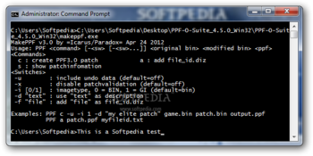 PPF-O-Suite screenshot
