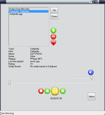 PPlayer screenshot