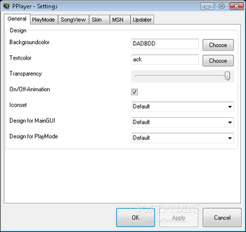 PPlayer screenshot 2