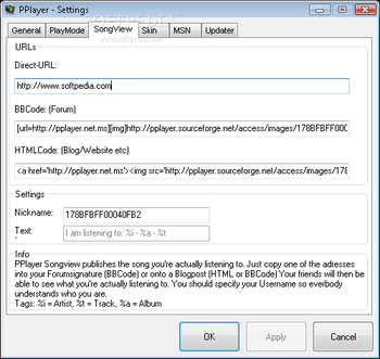 PPlayer screenshot 3