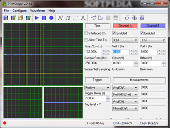 PPMScope screenshot