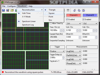 PPMScope screenshot 3