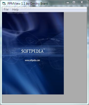PPMView screenshot