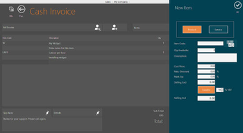 PPOS Service Solution screenshot