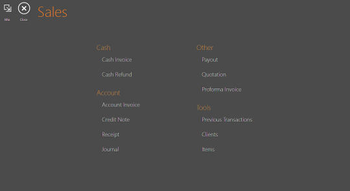 PPOS Service Solution screenshot 2