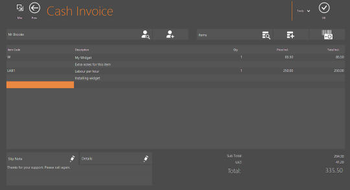 PPOS Service Solution screenshot 3