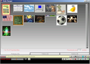 PPP Media Manager screenshot