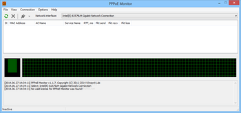 PPPoE Monitor screenshot