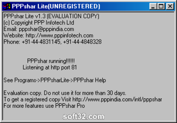 PPPshar Lite screenshot 2