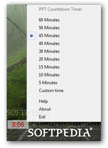 PPT Countdown Timer screenshot