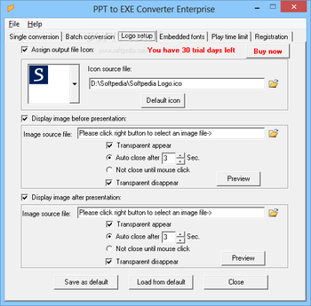 PPT to EXE Converter Enterprise screenshot 3
