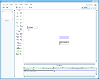 PPT To Flash Studio Professional screenshot