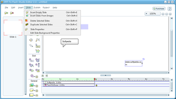 PPT To Flash Studio Professional screenshot 3