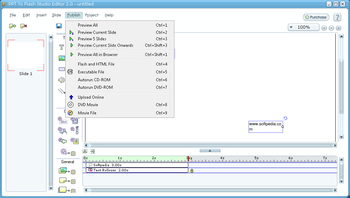 PPT To Flash Studio Professional screenshot 4