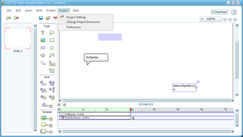 PPT To Flash Studio Professional screenshot 5
