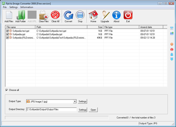 Ppt to Image Converter 3000 screenshot