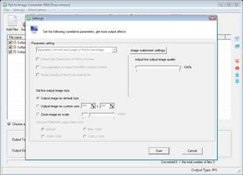 Ppt to Image Converter 3000 screenshot 2