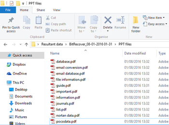 PPT to PDF Wizard screenshot 4
