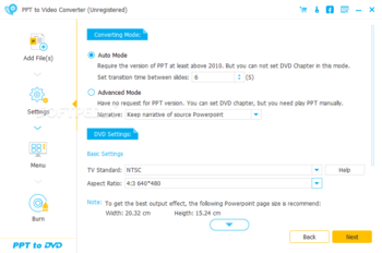 PPT to Video Converter screenshot 3