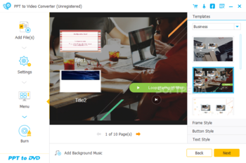 PPT to Video Converter screenshot 4